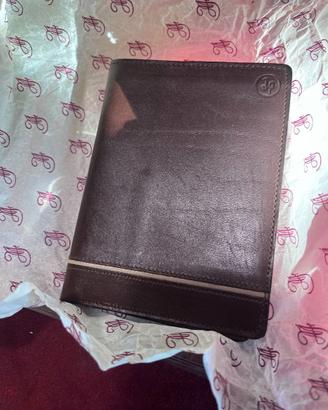 Portafoglio uomo Jp pelle marron