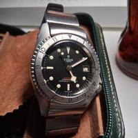 tudor black bay P01  U.S NAVY