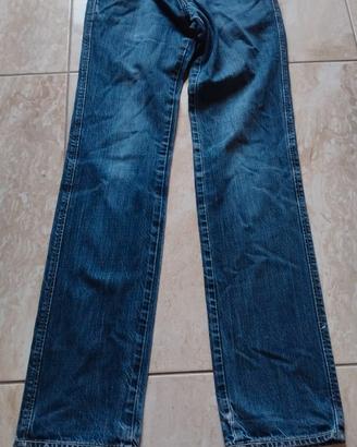 PANTALONE UOMO DI JEANS BRAND ENERGIE COLORE BLU