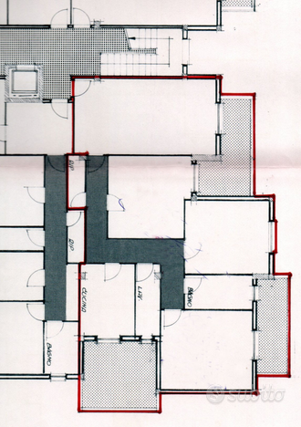 Appartamento di 6 vani catania via dei piccioni 23