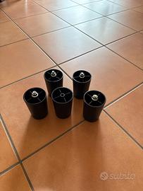 Piedi letto contenitore