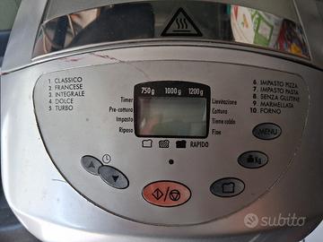 Macchina per il pane