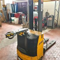 carrello elevatore guida uomo a timone usato