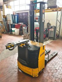 carrello elevatore guida uomo a timone usato