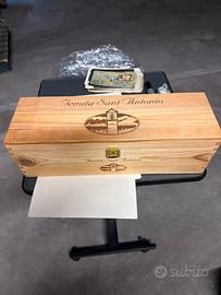 cofanetto originale in legno Tenuta Sant’Antonio