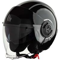 Casco Moto Demi-Jet Mt Helmets VIALE Sv Solid A1 N