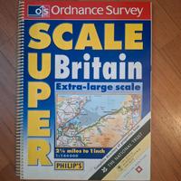 Atlante Gran Bretagna - Super Scale Britain