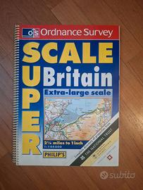 Atlante Gran Bretagna - Super Scale Britain