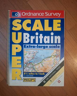 Atlante Gran Bretagna - Super Scale Britain