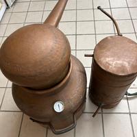 Alambicco in rame 50 litri