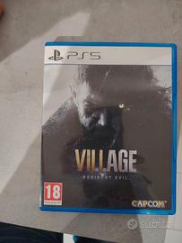 residet evil Village ps5