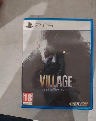 residet evil Village ps5