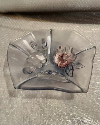 Ciotola in vetro porta caramelle