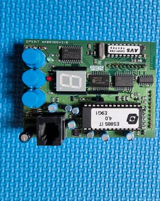 scheda AVS sintesi vocale ES88S IT