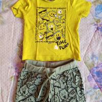 abbigliamento bambino estivo 6/9 9/12 mesi