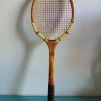 Racchetta tennis vintage. 