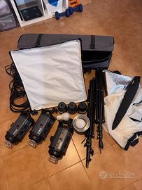 Kit Luci Studio Bowens Esprit GM250 + 2x GM500