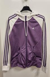 Felpa Adidas con cappuccio taglia 44