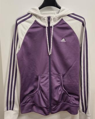 Felpa Adidas con cappuccio taglia 44