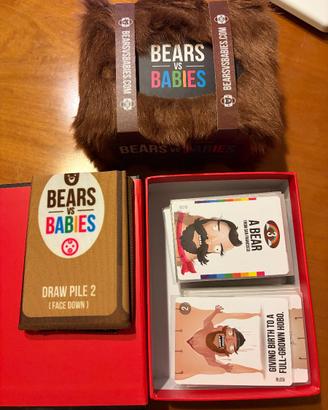 Bears vs Babies + NSFW Expansion Pack - Inglese