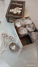 set espresso art design AMC