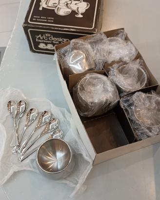 set espresso art design AMC
