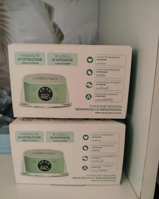 due tiralatte elettrici mamashy plus