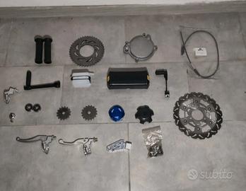 Ricambi vari Pit Bike nuovi o seminuovi