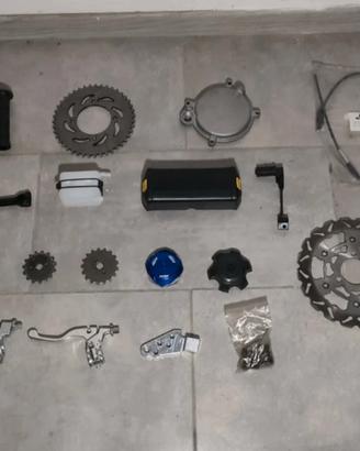 Ricambi vari Pit Bike nuovi o seminuovi