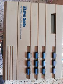 CENTRALINA irrigazione a 6 zone più elettrovalvole