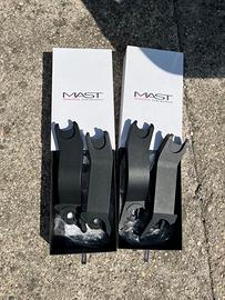 Adattatori ovetti mast gemellare