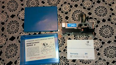 Giuntatrice Ferrania Super 8