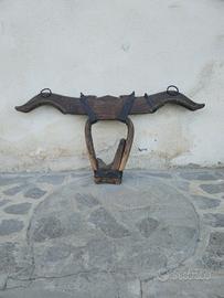 giogo per buoi vintage