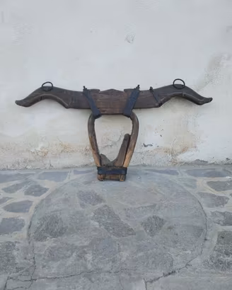giogo per buoi vintage