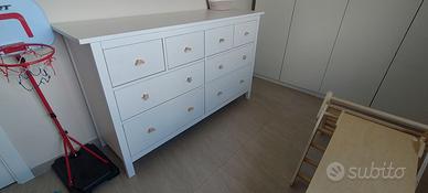 Cassettiera Hemnes 8 cassetti ikea