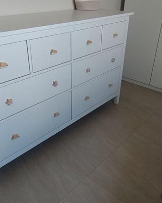 Cassettiera Hemnes 8 cassetti ikea