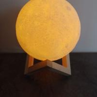 Lampada led senza fili "Luna"