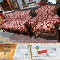 Codice: 252070 SALOTTO BAROCCO COMPLETO DI POLTRO