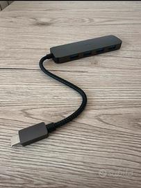 Adattatore USB C a USB