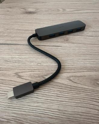 Adattatore USB C a USB