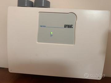 Centrale allarme urmet con tastiera e sensori