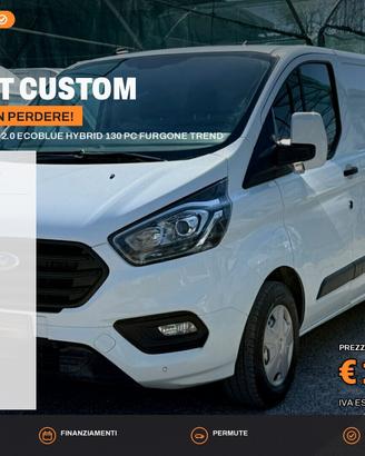 Ford Custom 2.0 130CV HYBRID Euro 6 D-Temp anno 20