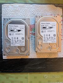 Western Digital DC H310 6TB x2