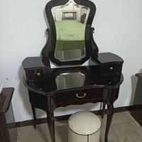 Arredamento vintage toilette da camera