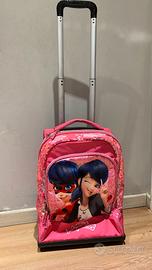 Zaino trolley Miraculous Ladybug
