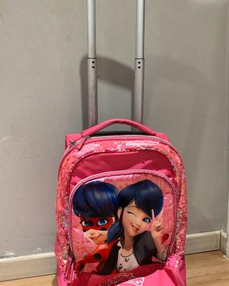 Zaino trolley Miraculous Ladybug