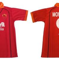 Maglia replica Roma 9 Montella 2001-2002 taglia XL