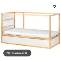 letto kura ikea
