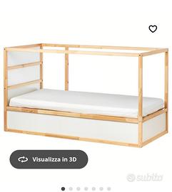 letto kura ikea