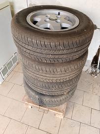 cerchi alfa romeo Giulietta 1980